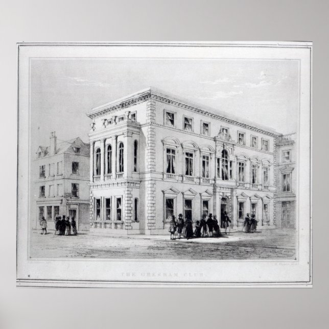 The Gresham Club Poster (Front)