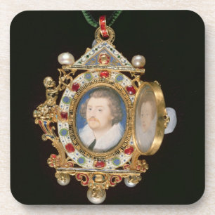 The Gresley Jewel, with miniature portraits of Sir Coaster