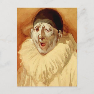 “The Grey Clown” by Gustave Doré Postcard