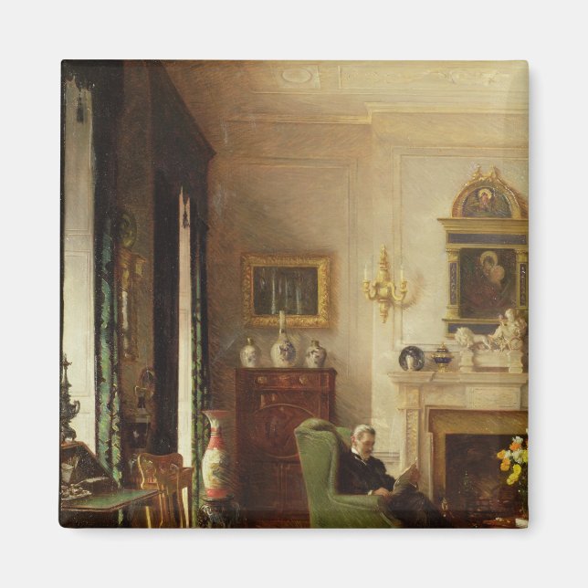 The Grey Drawing Room Magnet (Front)