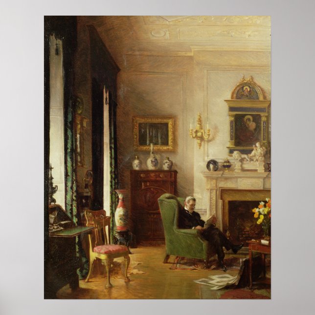 The Grey Drawing Room Poster (Front)