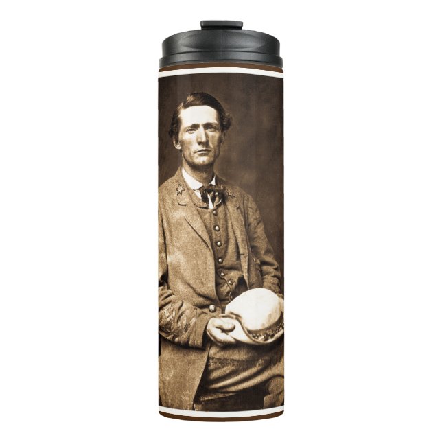 The Grey Ghost Col. John S. Mosby Thermal Tumbler (Front)
