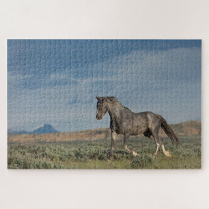 "The Grey Ghost" Jigsaw Puzzle