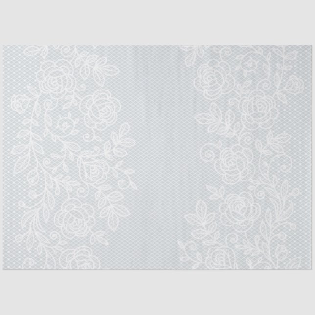 The Grey Lady Complimentary Decoupage Paper (Front)