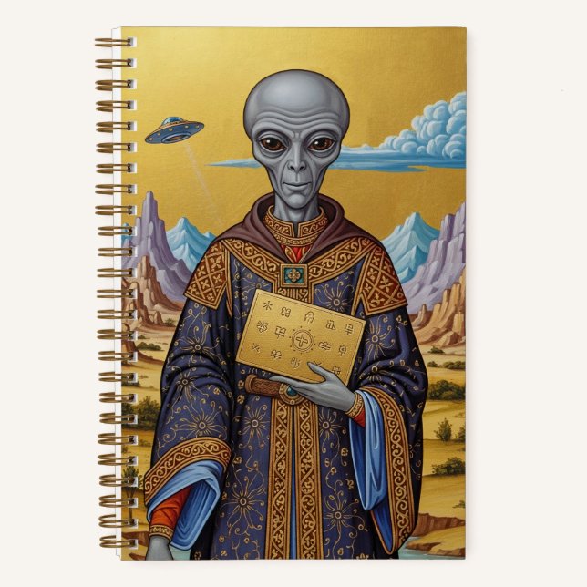 The Grey Master - Notebook (Front)