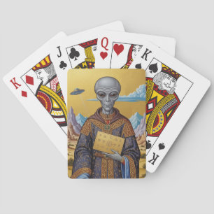 The Grey Master - Playing Cards