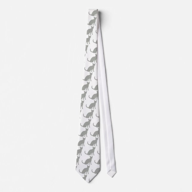 The Grey One Tie (Front)