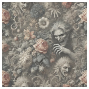 The Greys – Gothic Statement Tile Fabric