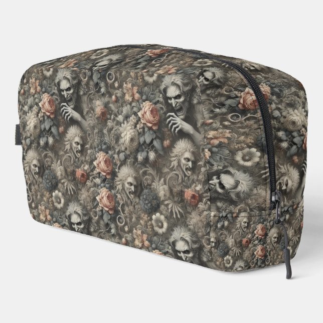 The Greys – Gothic Victorian Design Dopp Kit (Right Corner)