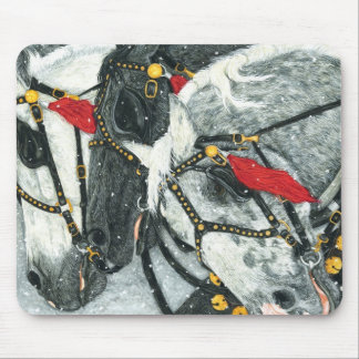 The Greys - Percheron Team Mouse Pad