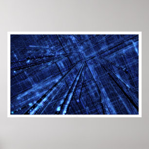 The Grid Poster