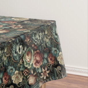 ⚰️ The Grief Council – Gothic Medium Pattern Tablecloth