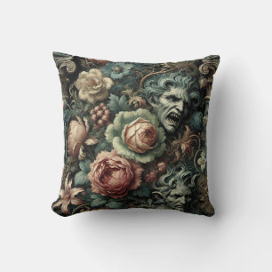 ⚰️ The Grief Council – Gothic Victorian Cushion