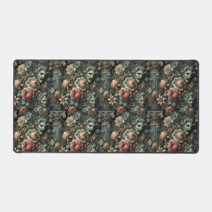 ⚰️ The Grief Council – Gothic Victorian Desk Mat