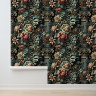 ⚰️ The Grief Council – Gothic Victorian Wallpaper