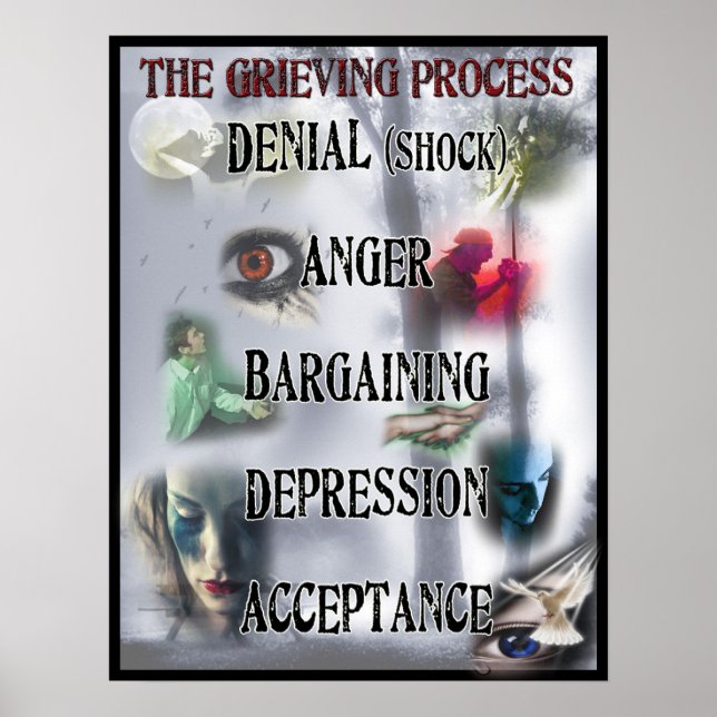 The Grieving Process Poster (Front)
