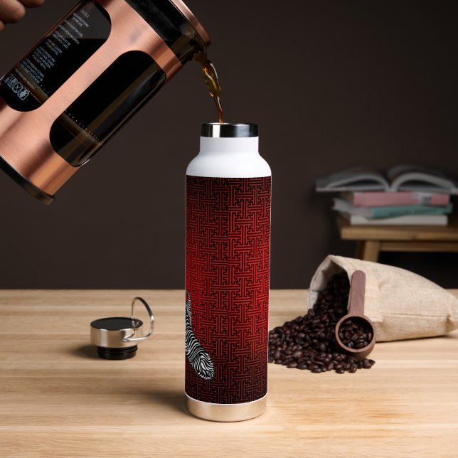 The Griff  Water Bottle (Coffee)