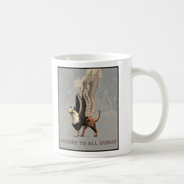The Griffin Mug (Right)