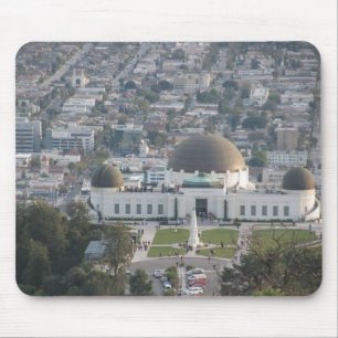 The Griffith Observatory Mouse Pad