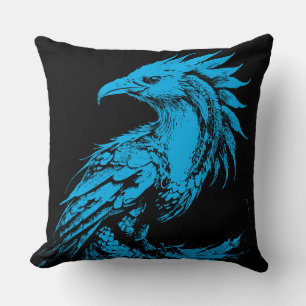 "The Griffon" Customisable Colour Cushion