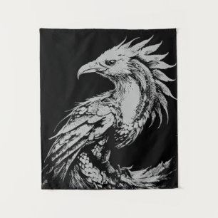 "The Griffon" Customisable Colour Tapestry
