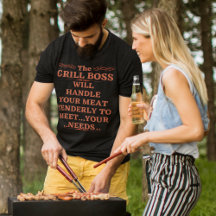 The Grill Boss Will Handle Your Meat Tenderly