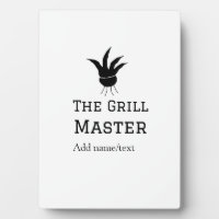 The grill master add name text cooking best barequ