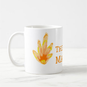 The grill master add name text cooking best yellow coffee mug