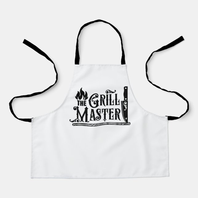 The Grill Master Apron (Front)