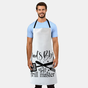The grill master apron
