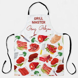 The Grill Master Apron