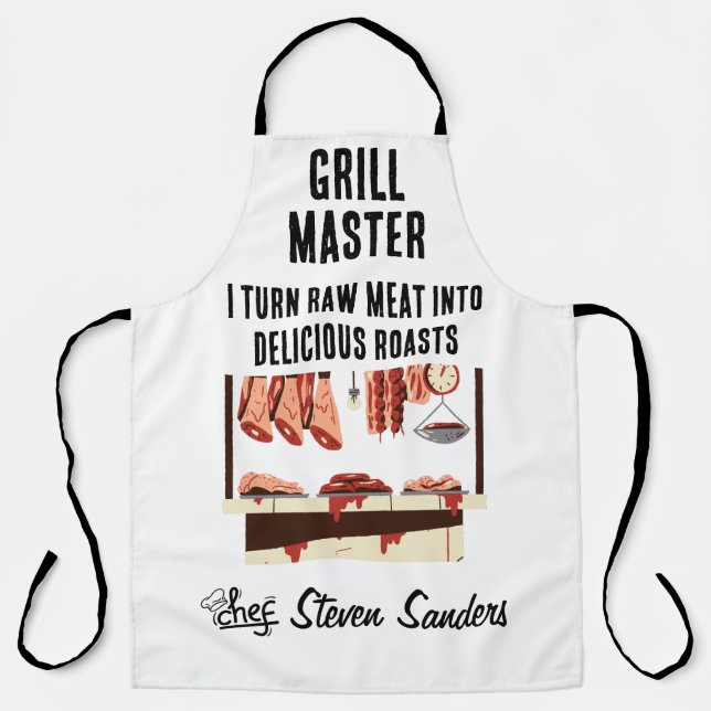 The Grill Master Apron (Front)