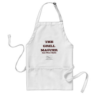 The Grill Master has Nice Balls Standard Apron