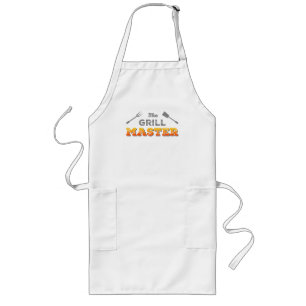 The Grill Master Pit Boss BBQ Long Apron