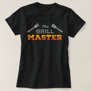 The Grill Master Pit Boss BBQ T-Shirt