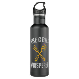 The Grill Whisperer 710 Ml Water Bottle