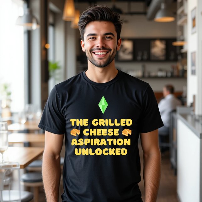 The Grilled Cheese Aspiration Unlocked Complete T-Shirt (Creator Uploaded)
