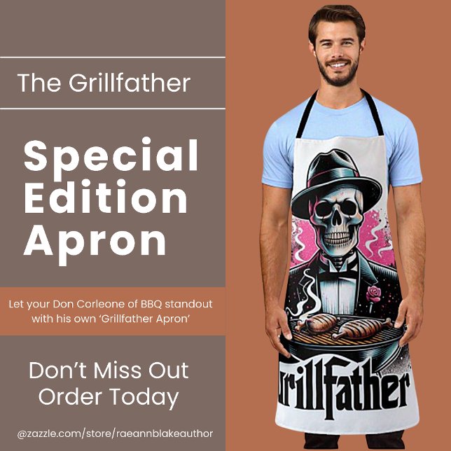 The Grillfather Apron (Creator Uploaded)