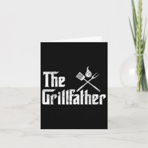 The Grillfather Bbq Grill And Smoker Rbecue Chef Card