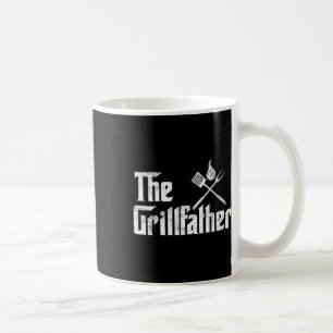 The Grillfather Bbq Grill And Smoker Rbecue Chef  Coffee Mug