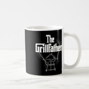 The Grillfather Bbq Grill Smoker Rbecue Grilling Coffee Mug