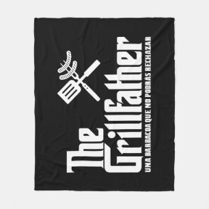 The Grillfather Fleece Blanket