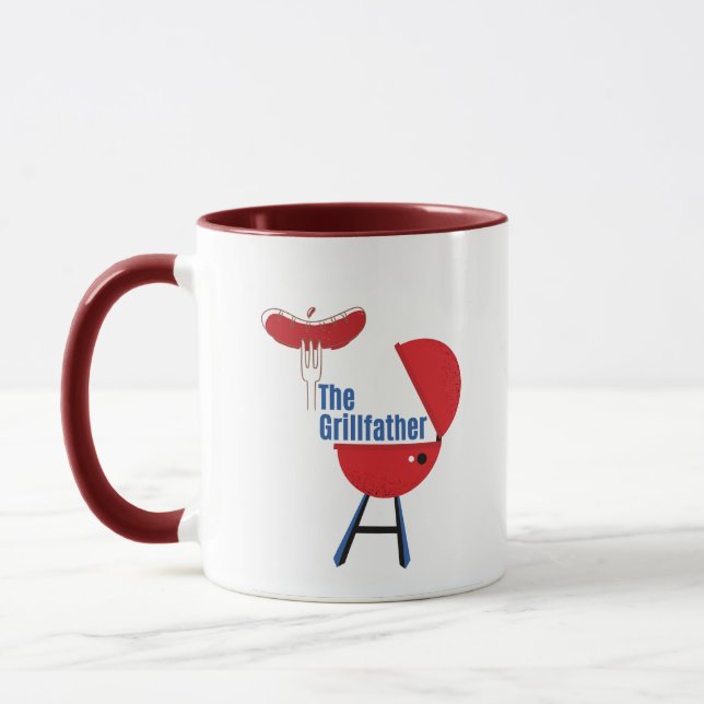 THE GRILLFATHER MUG (Left)
