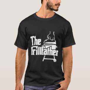 The Grillfather - Pitmaster Bbq Lover Smoker Grill T-Shirt