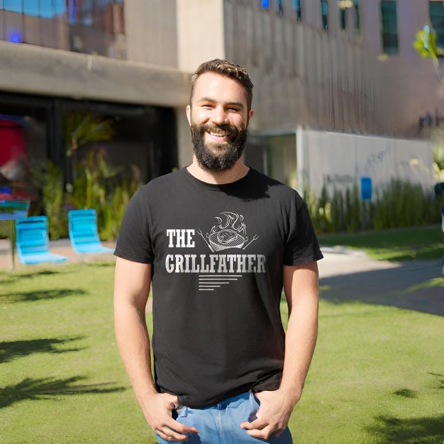 The grillfather T-Shirt (Creator Uploaded)