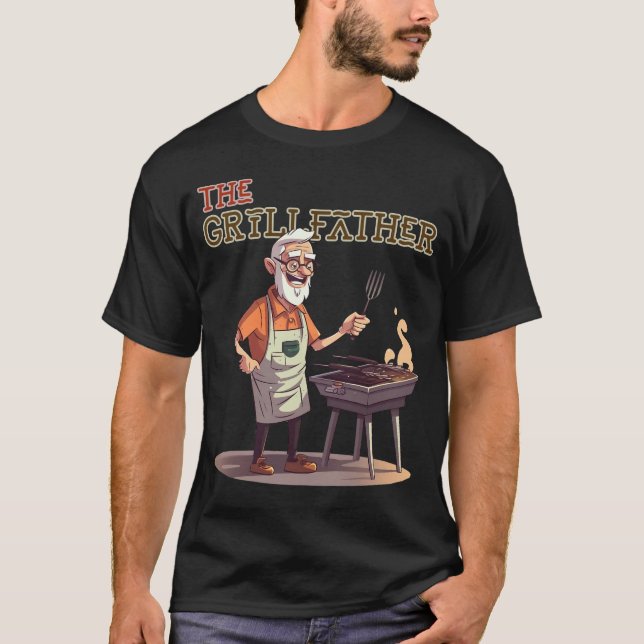 The Grillfather T-Shirt (Front)