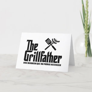 The Grillfather Thank You Card