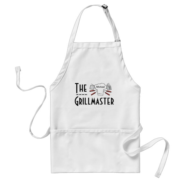 The Grillmaster BBQ Apron (Front)