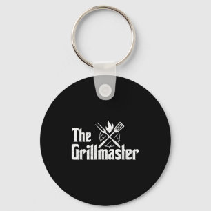 The grillmaster bbq grill &amp; smoker barbecue key ring