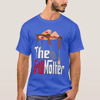 THE GRILLMOTHER Funny grill BBQ women mum mother g T-Shirt